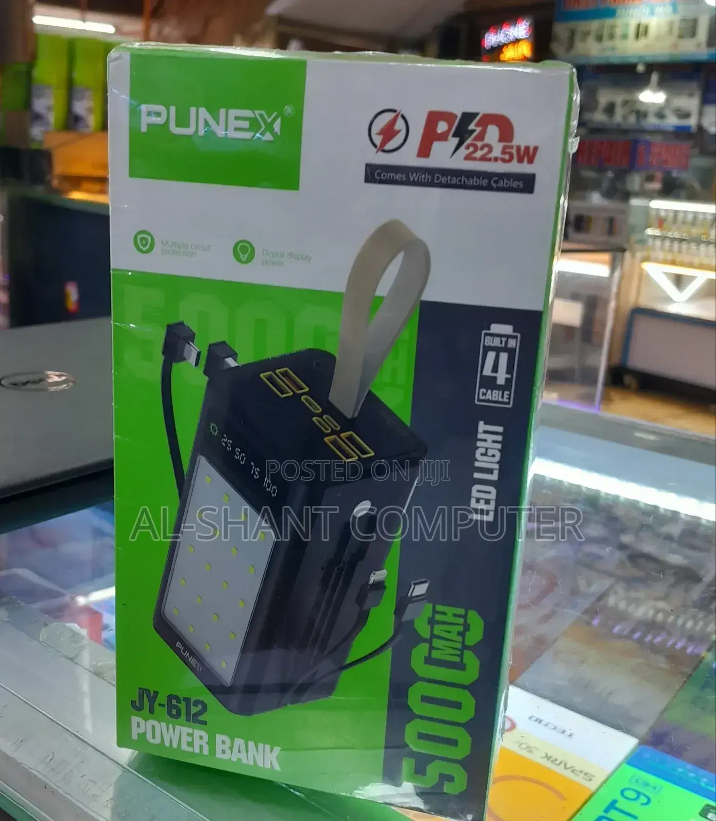 Powerbank/Punex 50000mah Powerbank