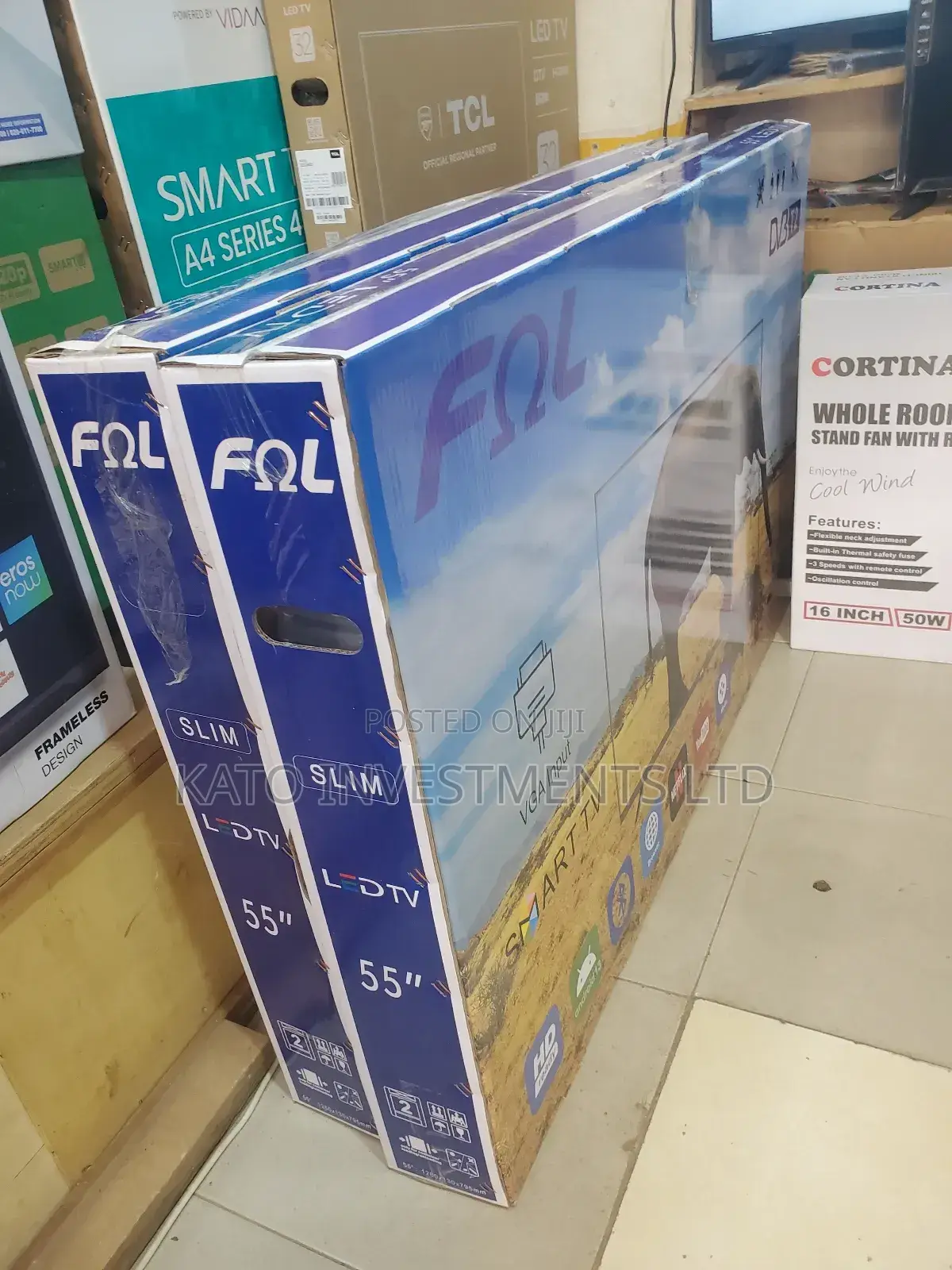 Fol 55 Vga Smart Tv