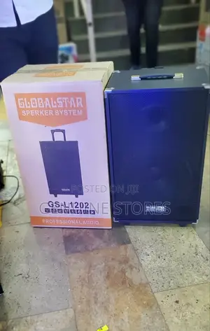 Globalstar Portable Rechargeable Speaker L1202
