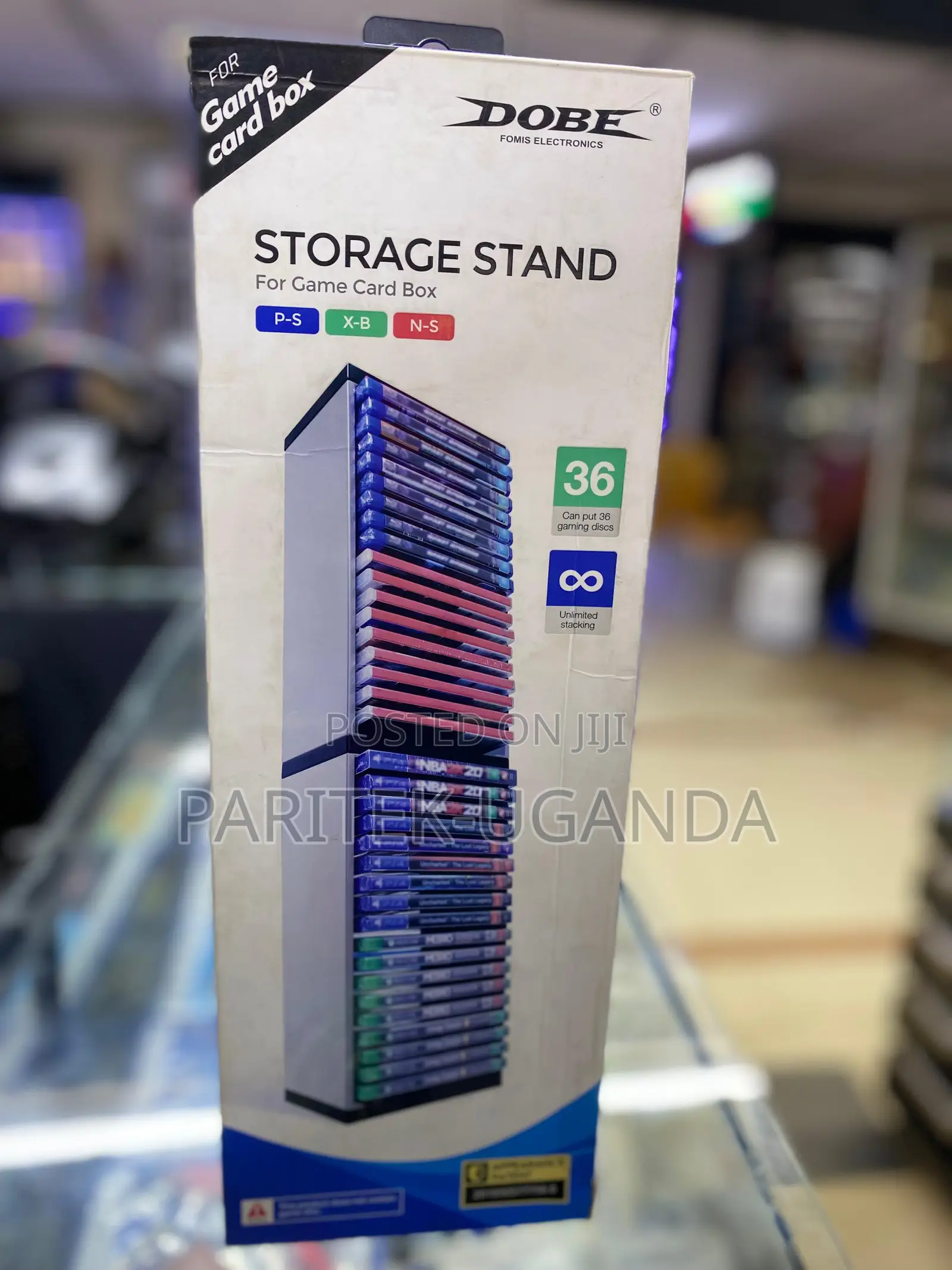 Dobe Game Card Box Storage Stand