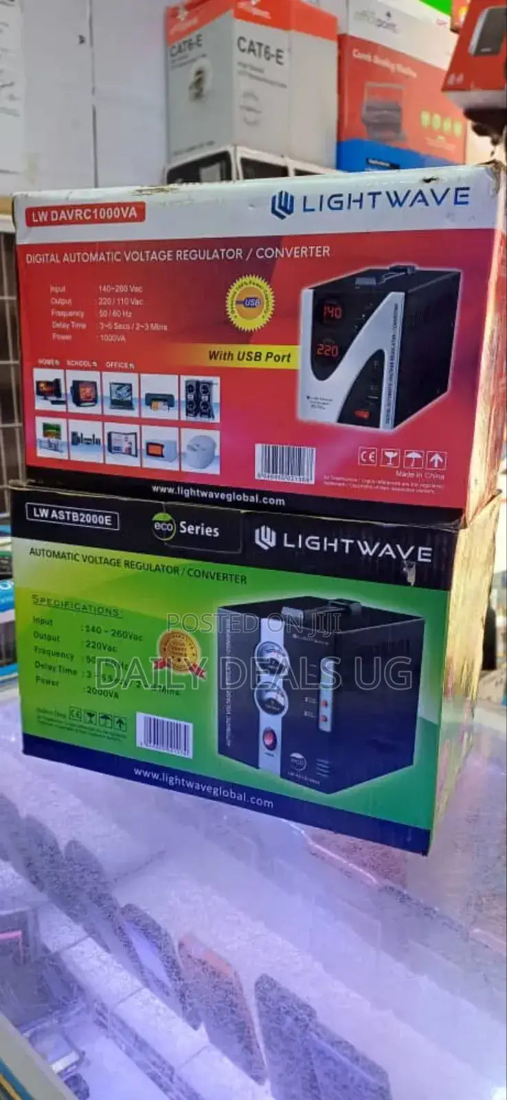 Electric Light Wave