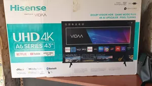 Hisense 43 Inch UHD Smart TV