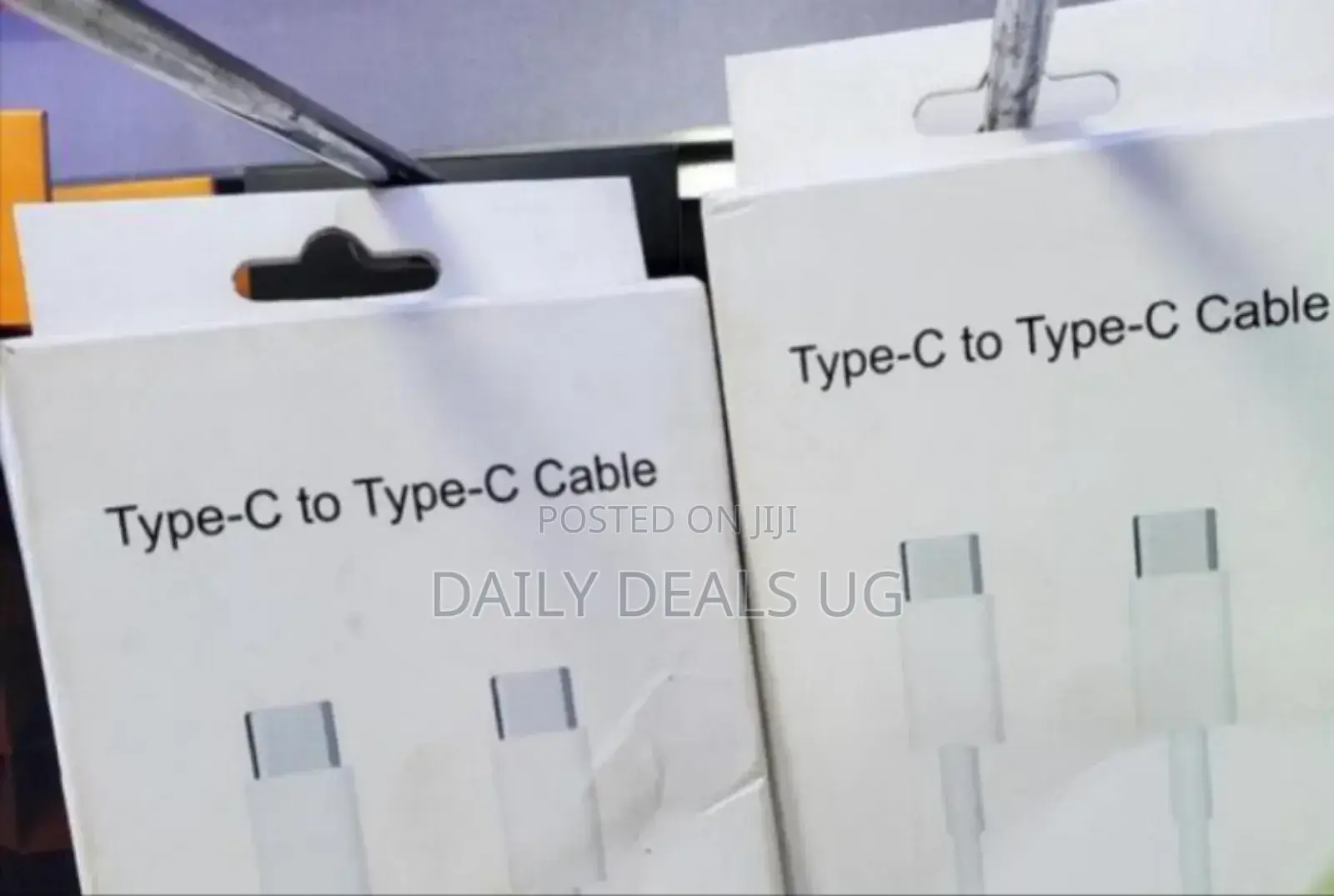 White C Type Cable
