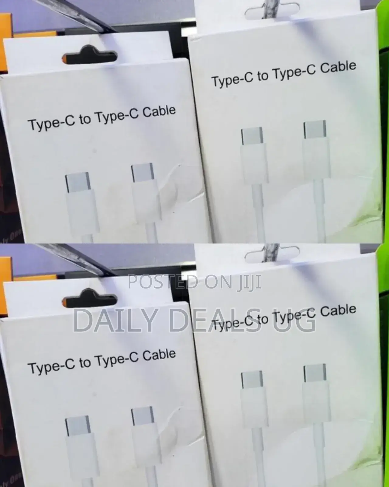 White C Type Cable