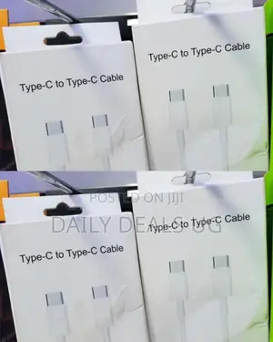 White C Type Cable