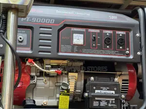 Photo - PT-9000D Gasoline Generator 7.5kva