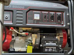 7.5kva Gasoline Key Start Generator