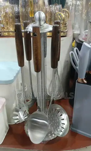 Stainless Steel 6pcs Serving Spoons Set