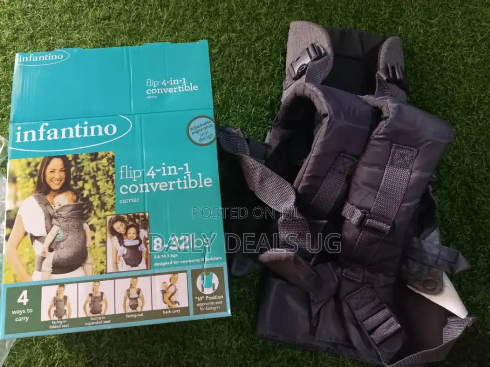 4 in 1 Comfortable Baby Carrier