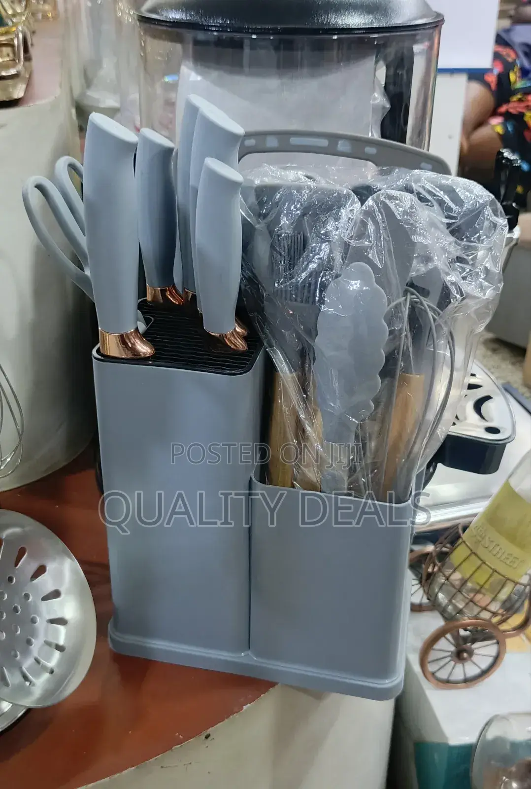 19pcs Silicone Cooking Tool Set