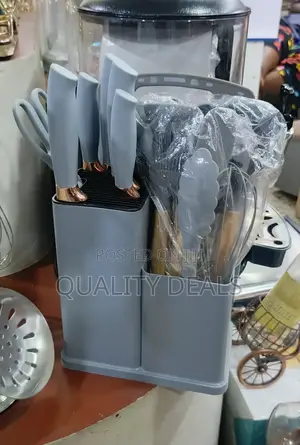 19pcs Silicone Cooking Tool Set