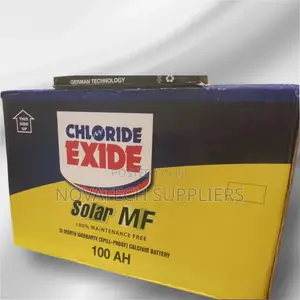 100ah Chloride Exide Deep Cycle Solar Batteries Waka