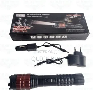 Professional X5 Stun Gun Torch