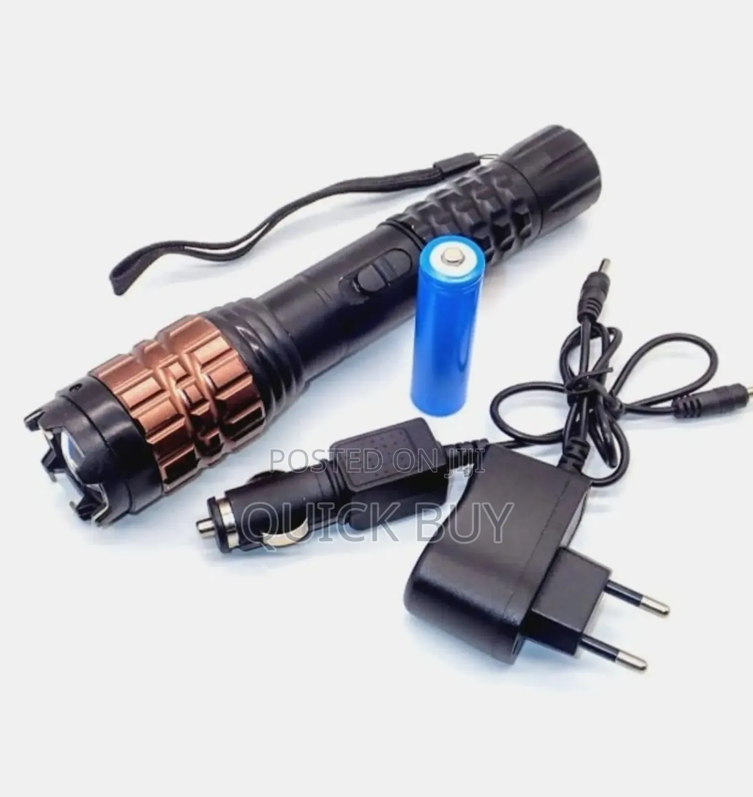 Professional X5 Stun Gun Torch