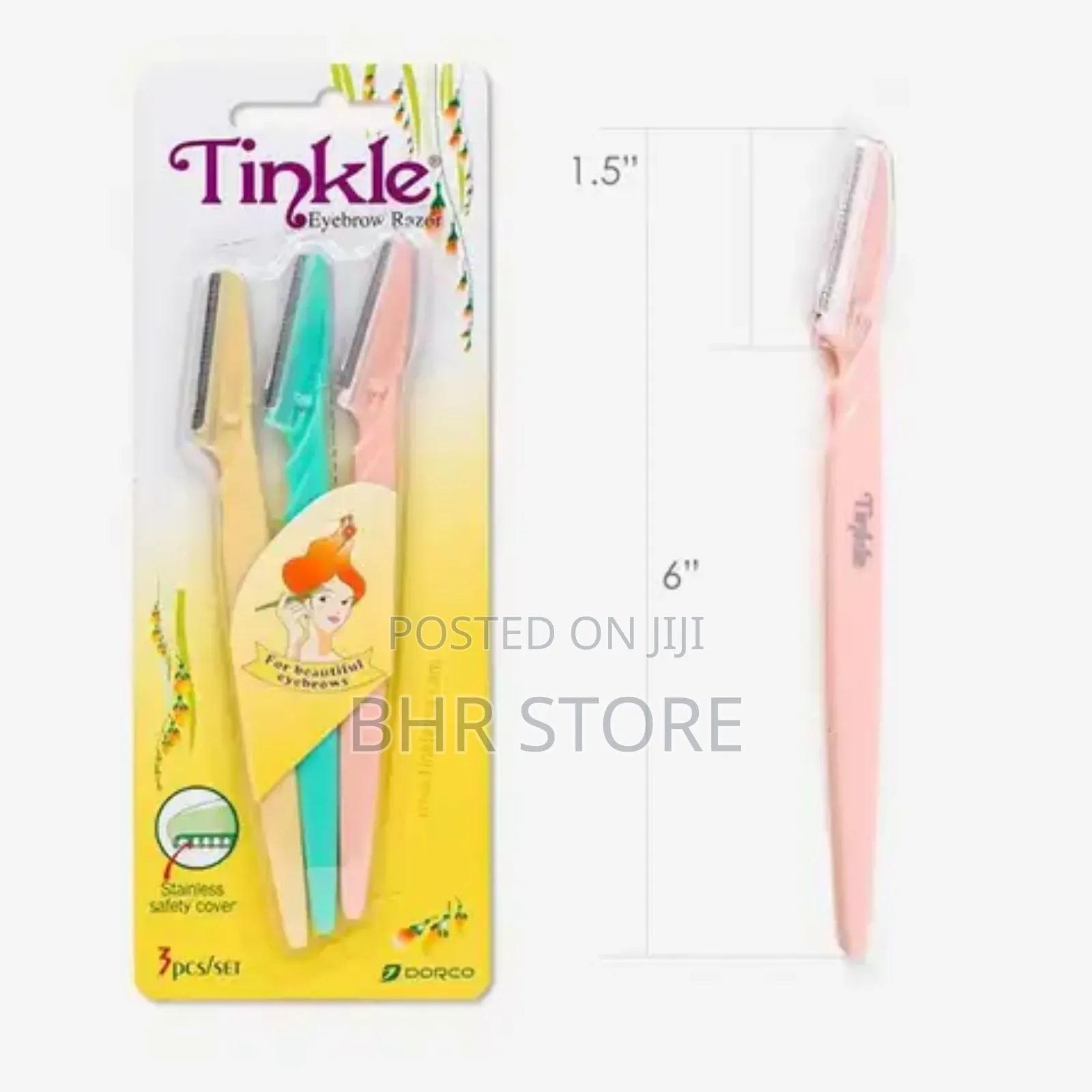 Eyebrow Razor Trimmer