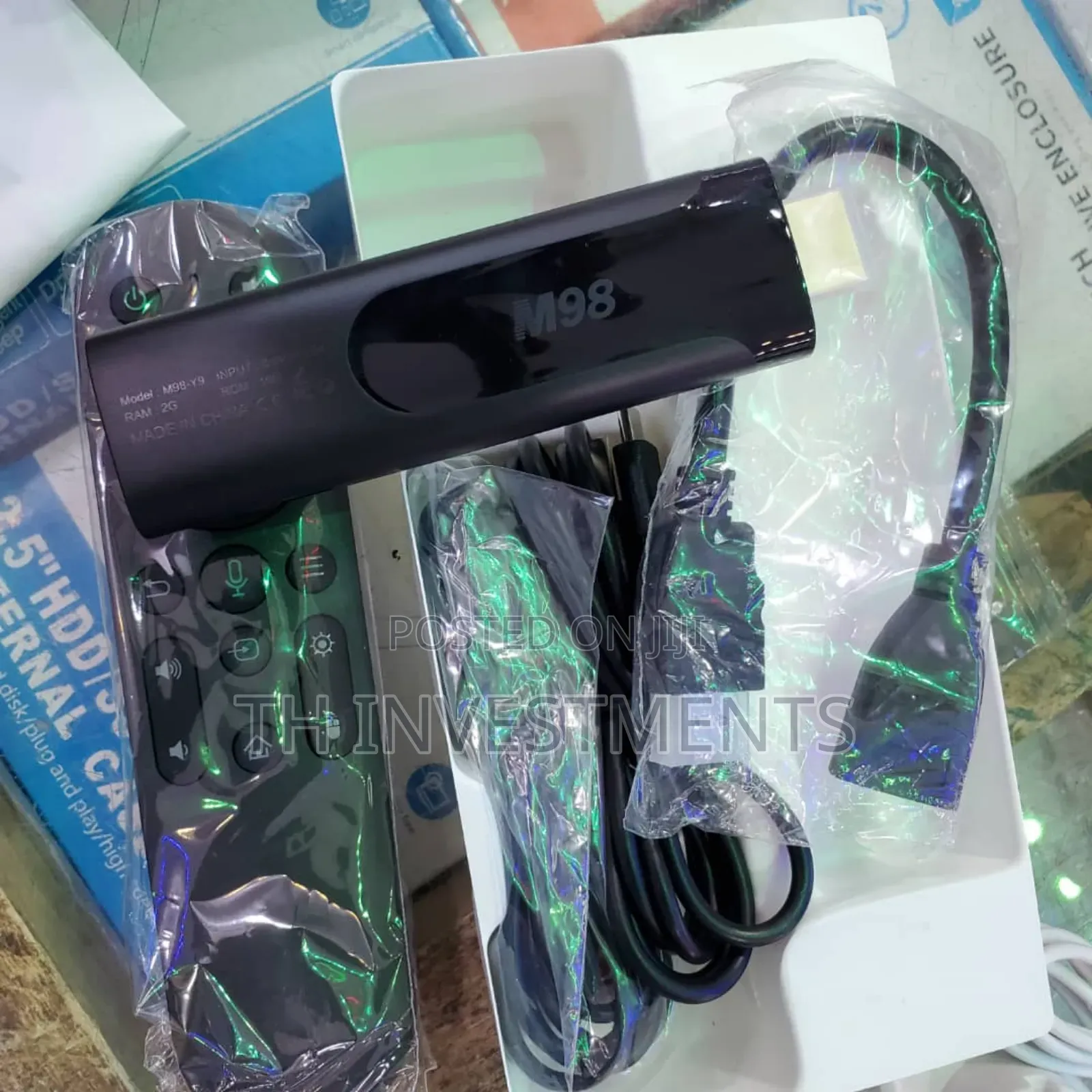1080p Projector for Home Android TV Stick