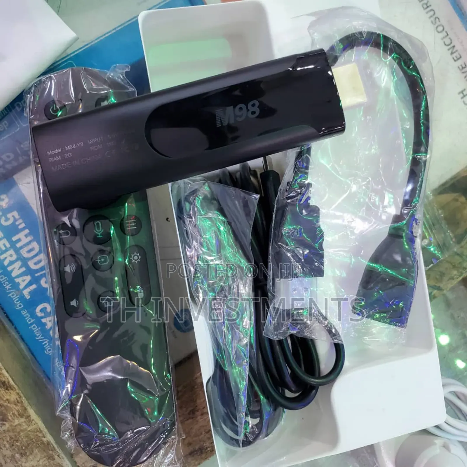 1080p Projector for Home Android TV Stick