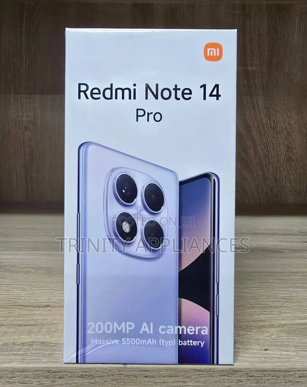 New Xiaomi Redmi Note 14 Pro 256 GB Black