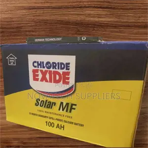 100ah Chloride Exide Maintenance Free Solar Batteries Dave