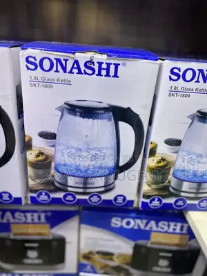Sonashi Glass Kettle
