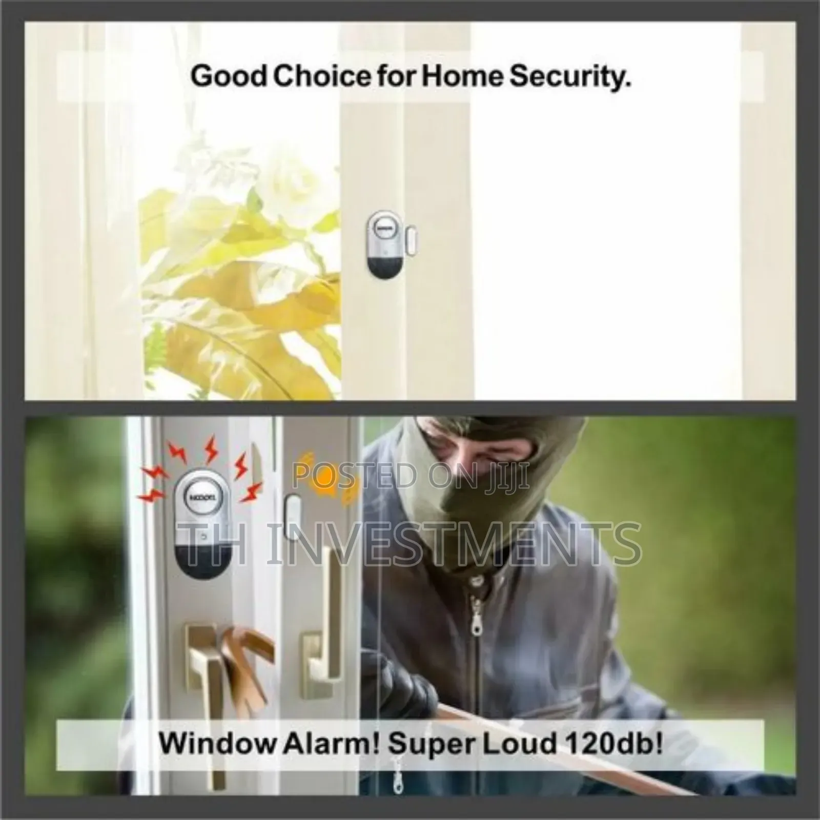 Wireless Door Sensor Alarm, Home, Hotel, Anti-theft Alarm