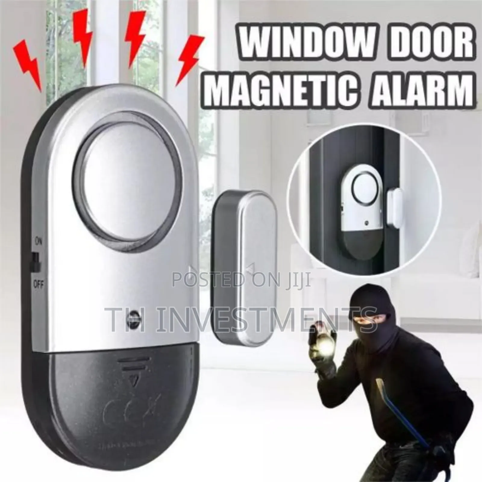 Wireless Door Sensor Alarm, Home, Hotel, Anti-theft Alarm