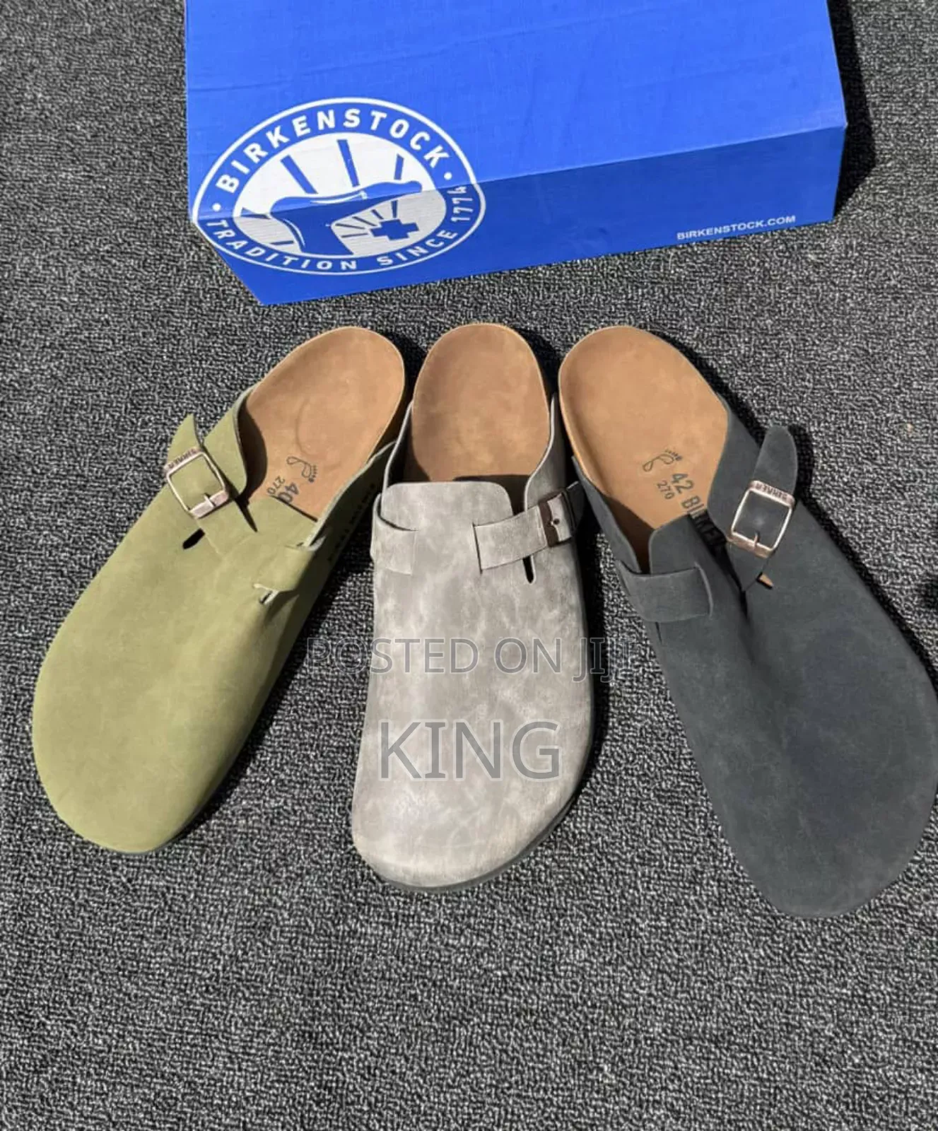 Elite Birkenstock Boston Sandals