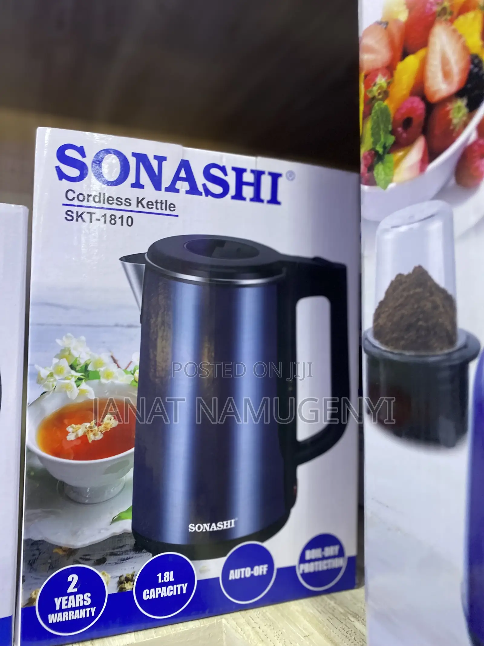 Sonash Cordless Kettle