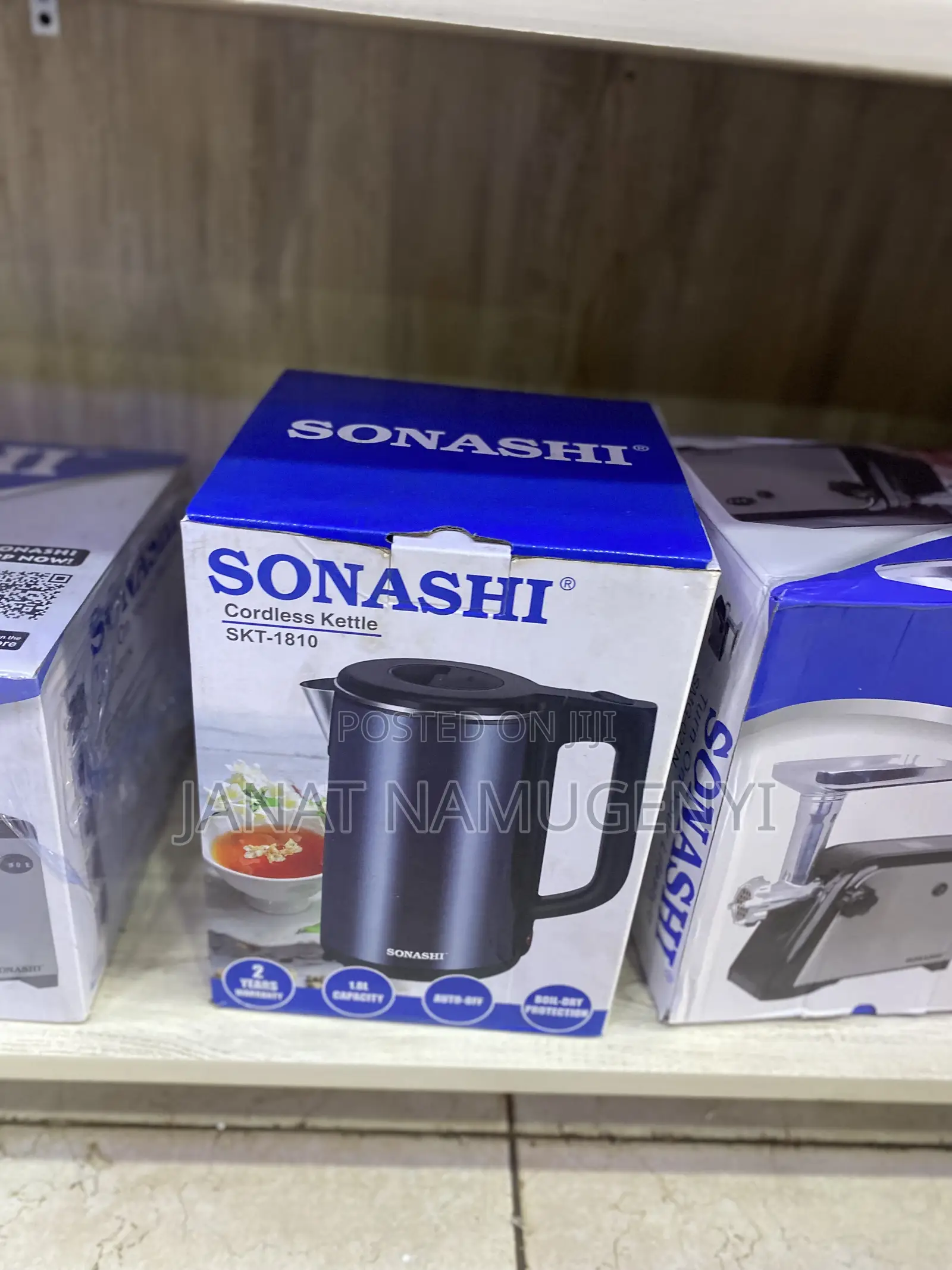Sonash Cordless Kettle