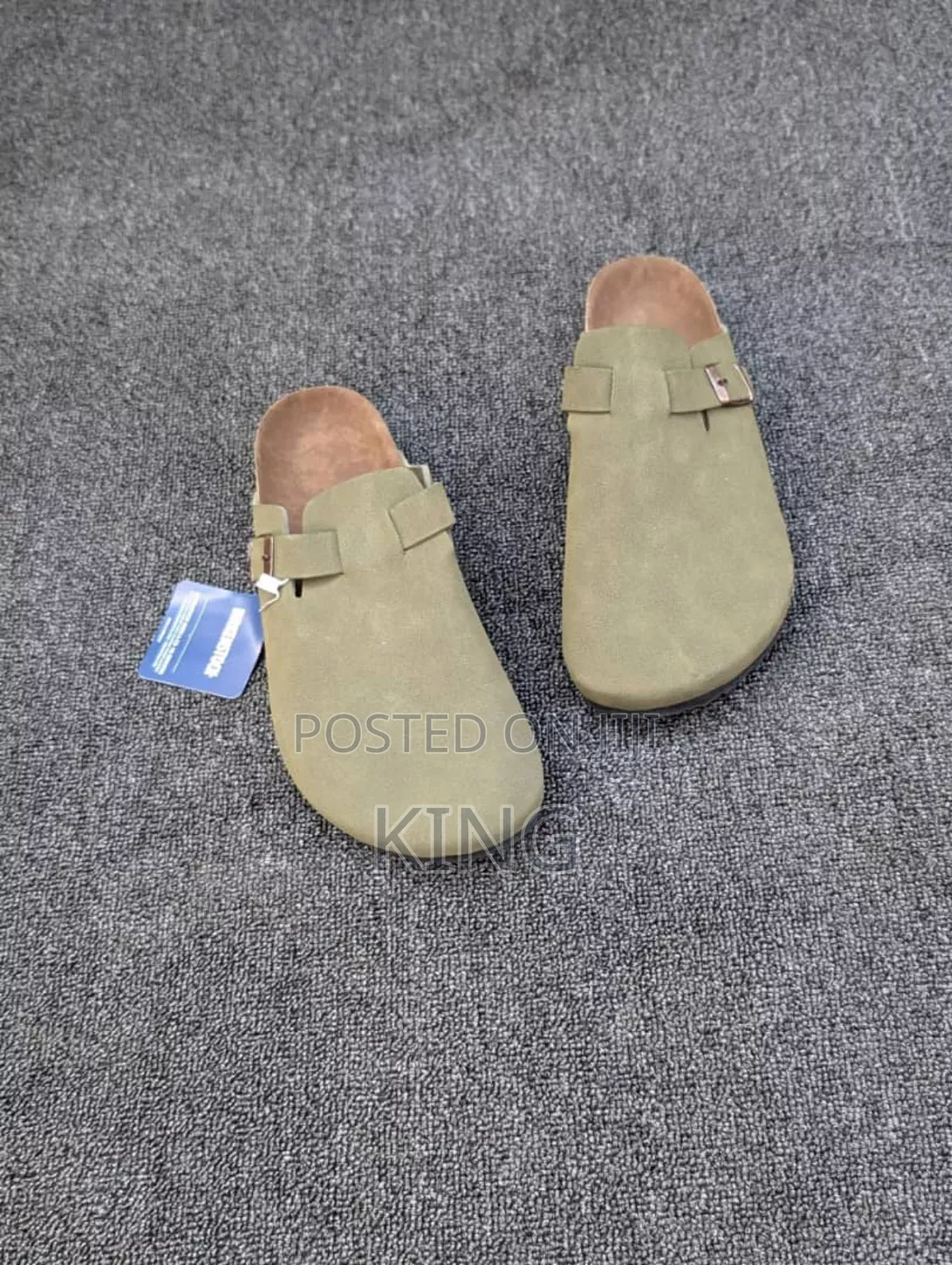 Original Birkenstock Boston Sandals