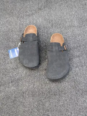 Photo - Bold Birkenstock Boston Sandals