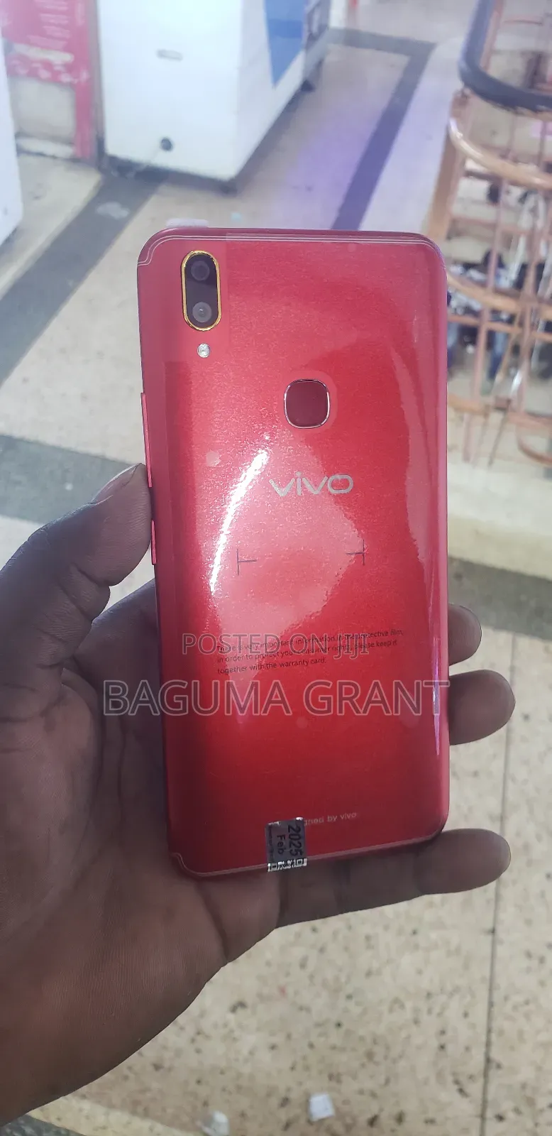 Vivo Y93 128 GB Red