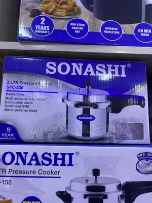 3 Litres Pressure Cooker