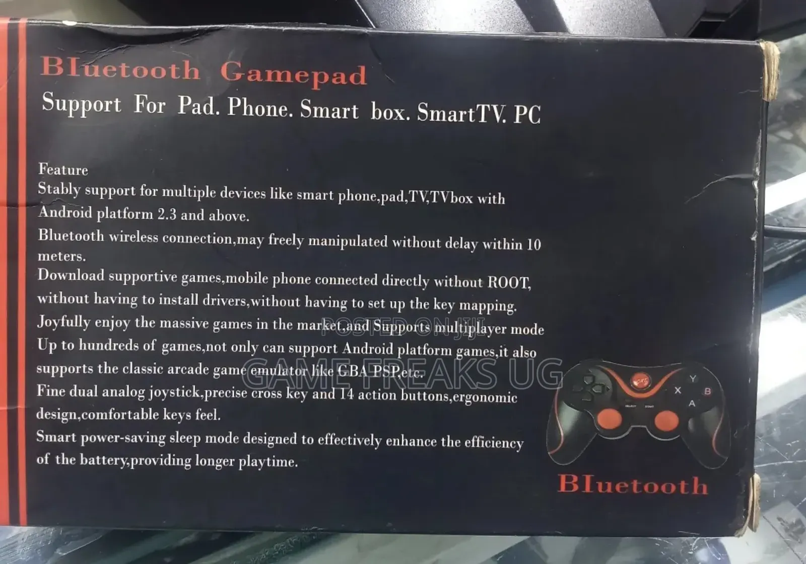 Blue Tooth Game Pad