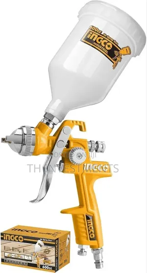 INGCO HVLP Spray Gun ASG1061, Floor Based Electric Paint