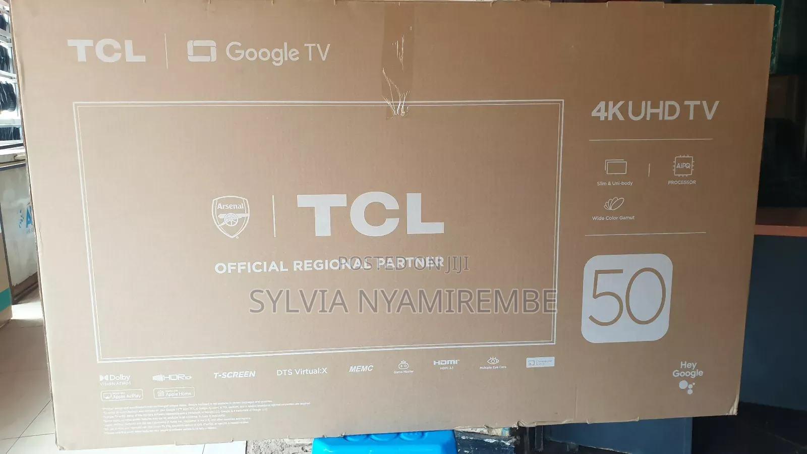TCL 50 Inch UHD Smart TV