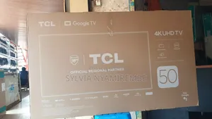 TCL 50 Inch UHD Smart TV