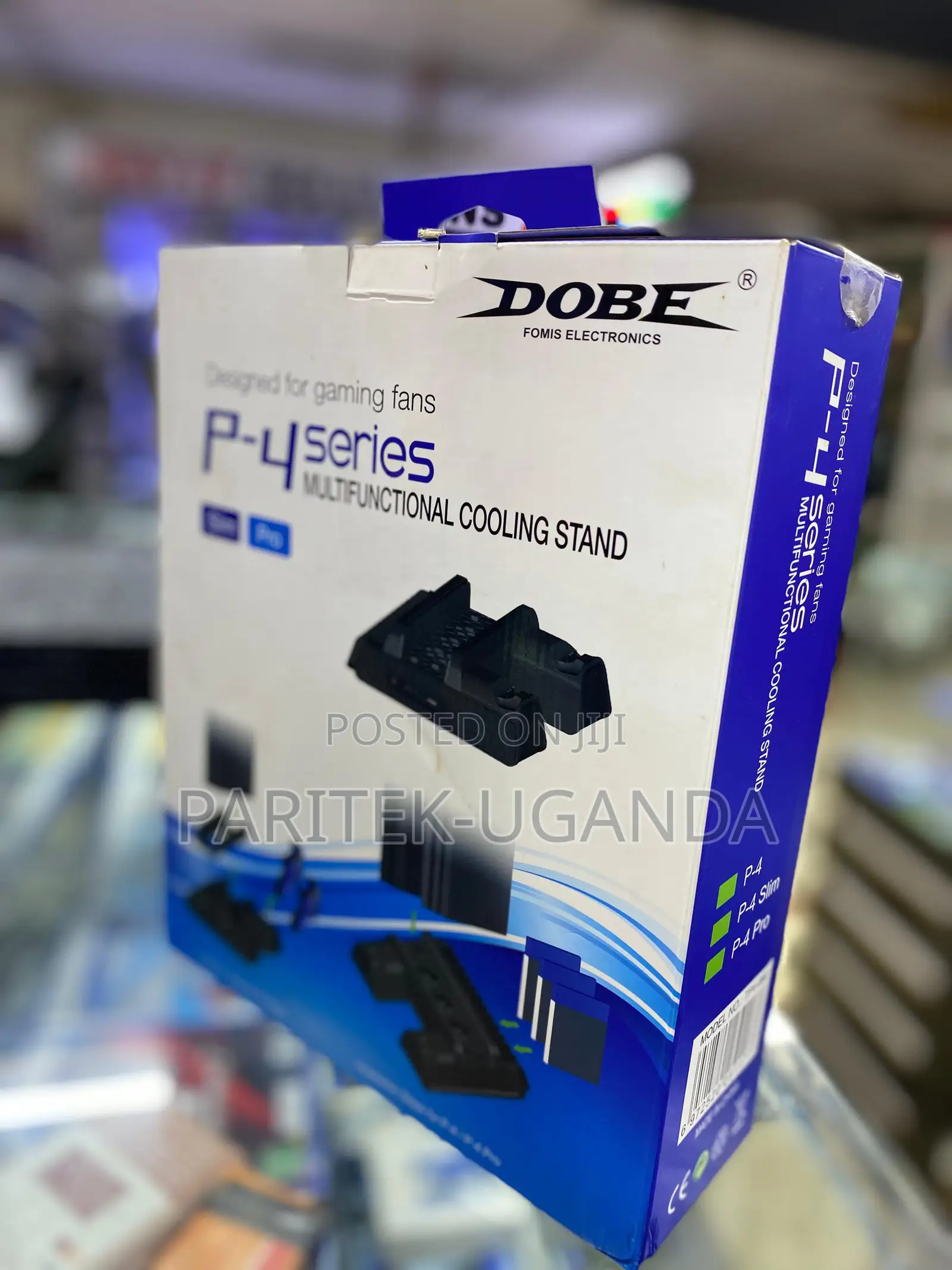 PS4 Stand Cooling Fan Station