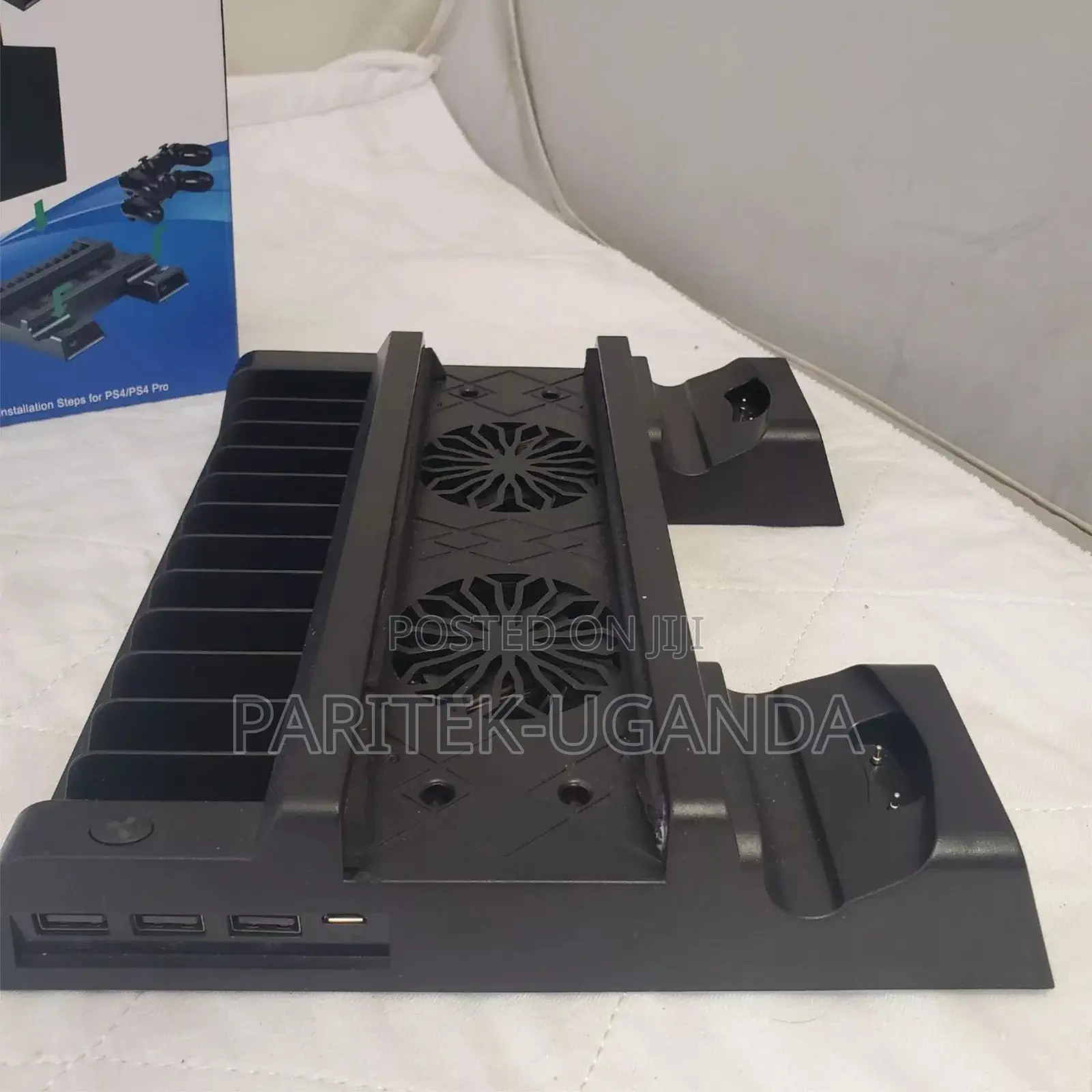 PS4 Stand Cooling Fan Station