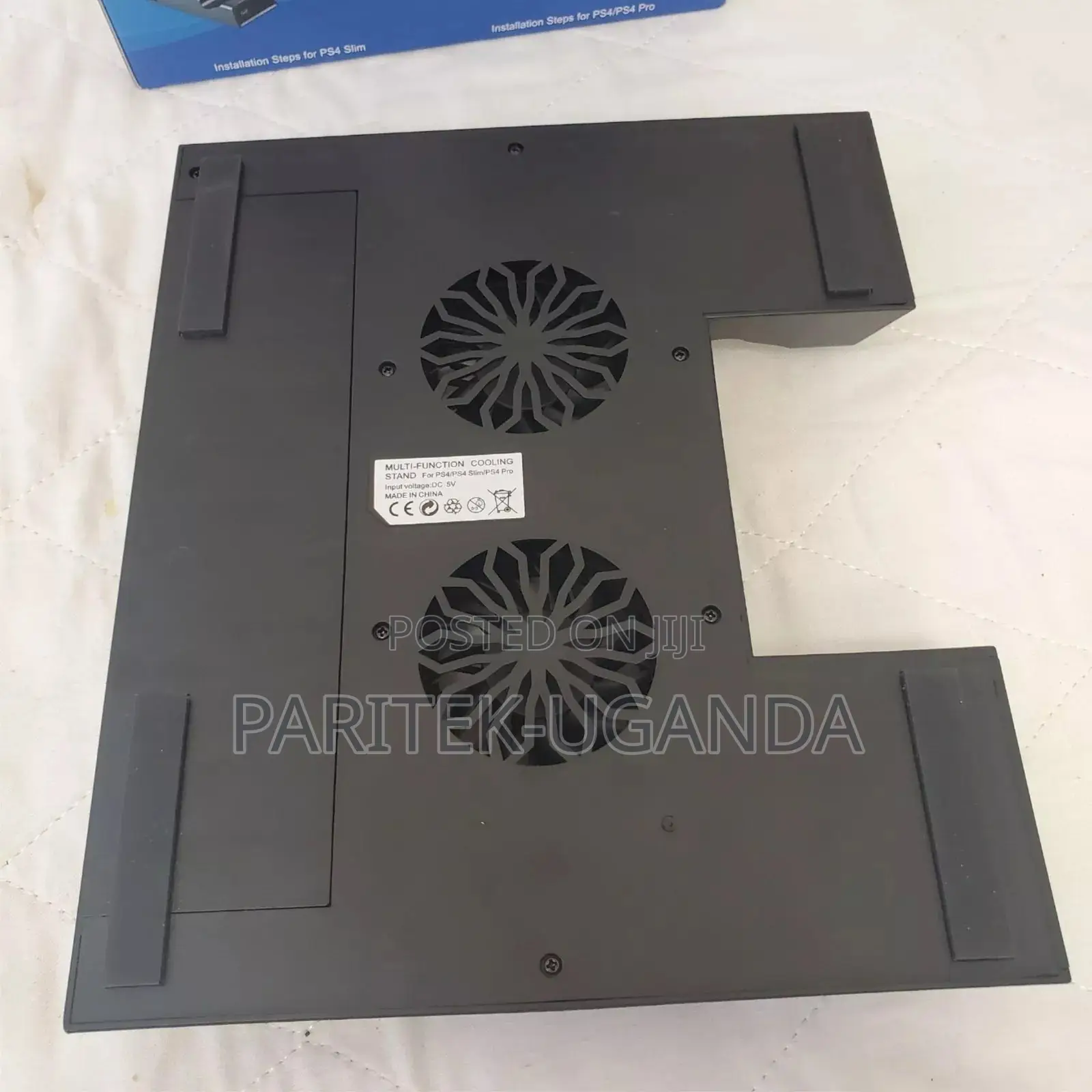 PS4 Stand Cooling Fan Station