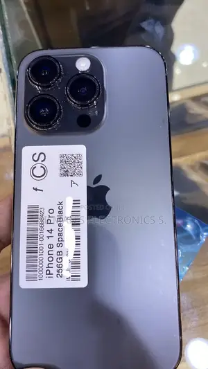 Apple iPhone 14 Pro 256 GB Black