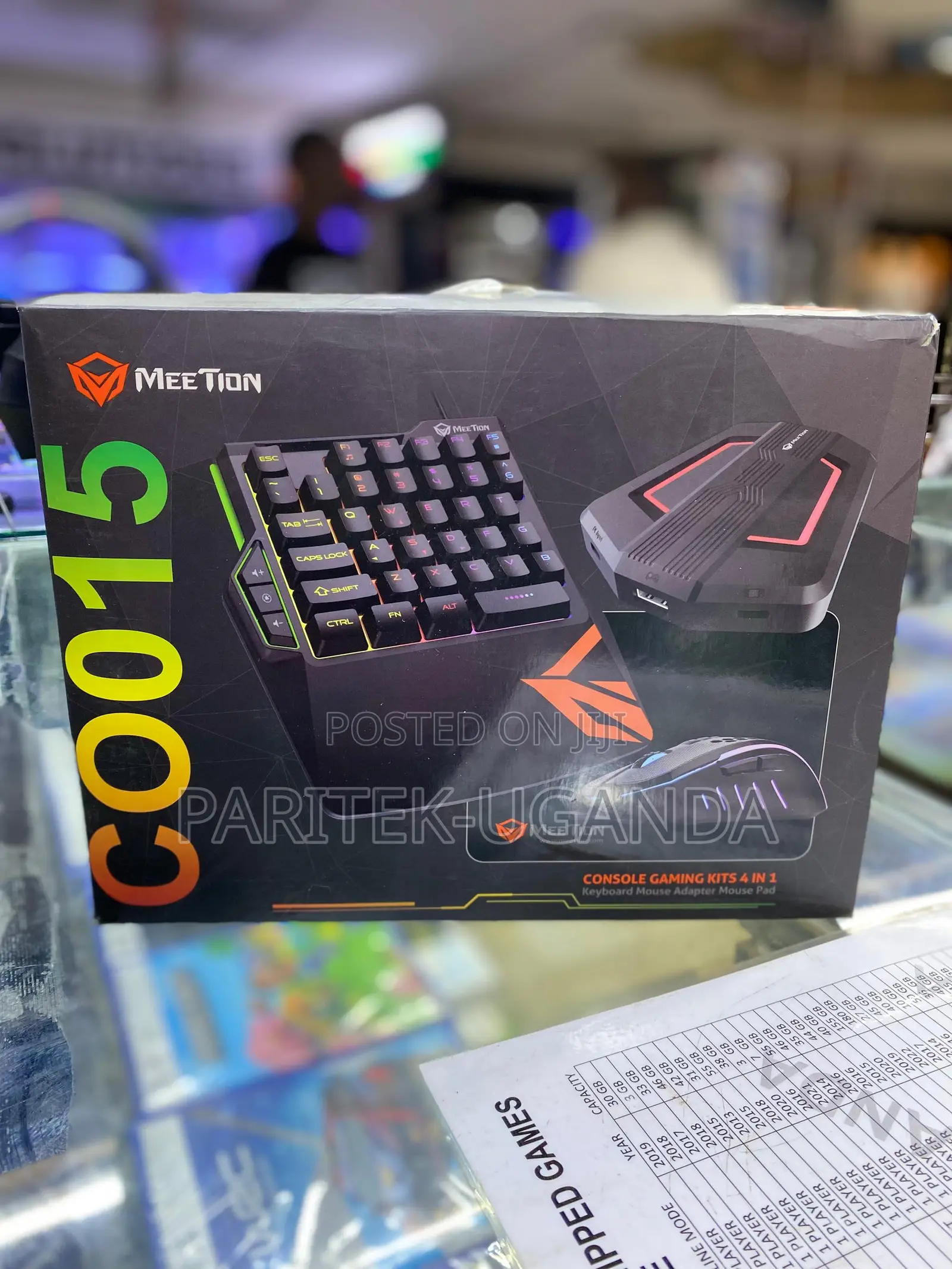 Wireless Keyboard And Mouse Combo