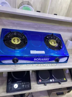 Double Plate Gas Cooker