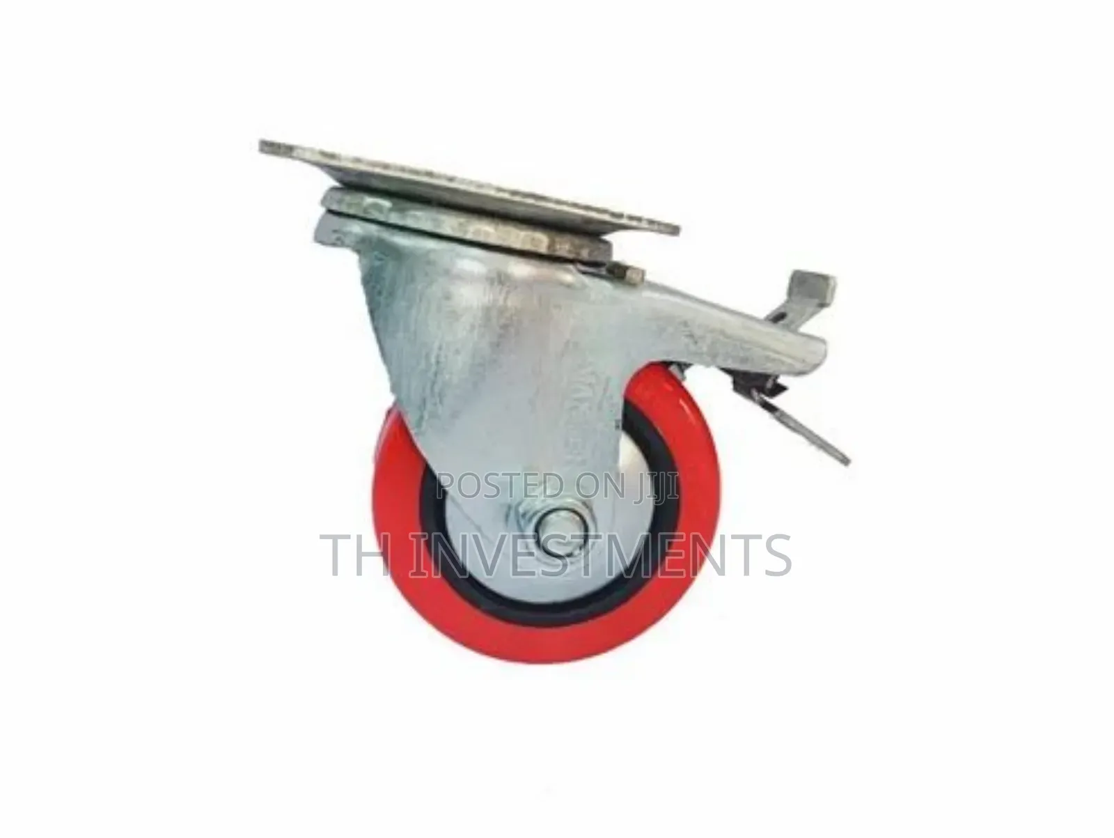 4X1.5 PU Grand Polyurethane Single Ball Bearing Caster