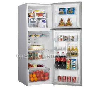 Fridge 266liters Double Door Frost Free