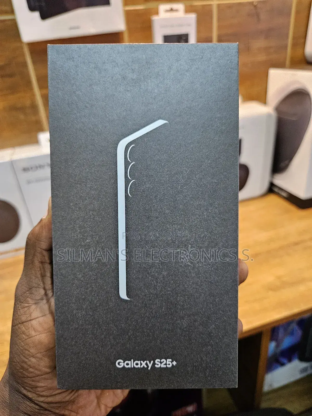 New Samsung Galaxy S25+ 256 GB Blue