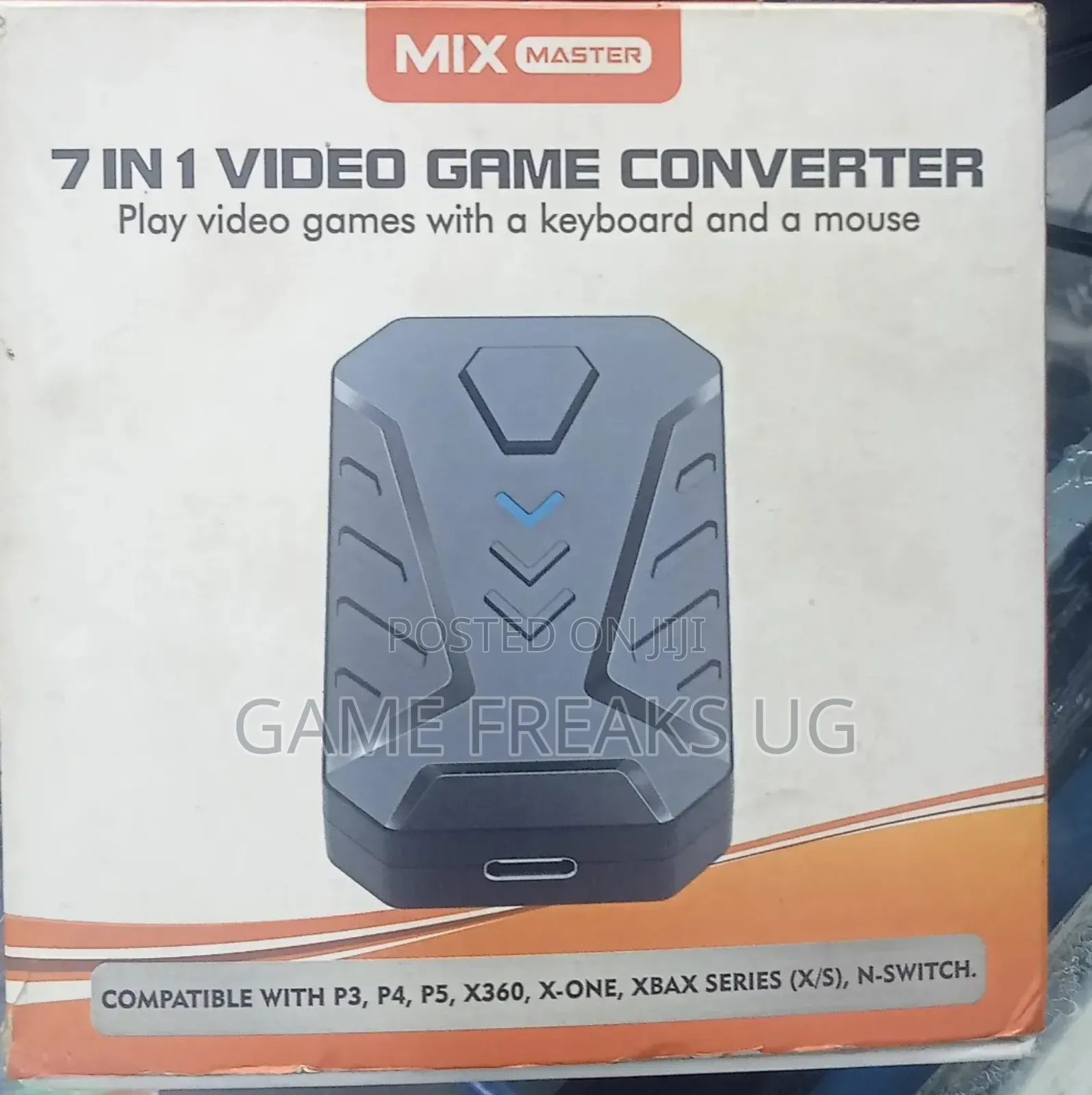 7 in 1 Video Game Converter
