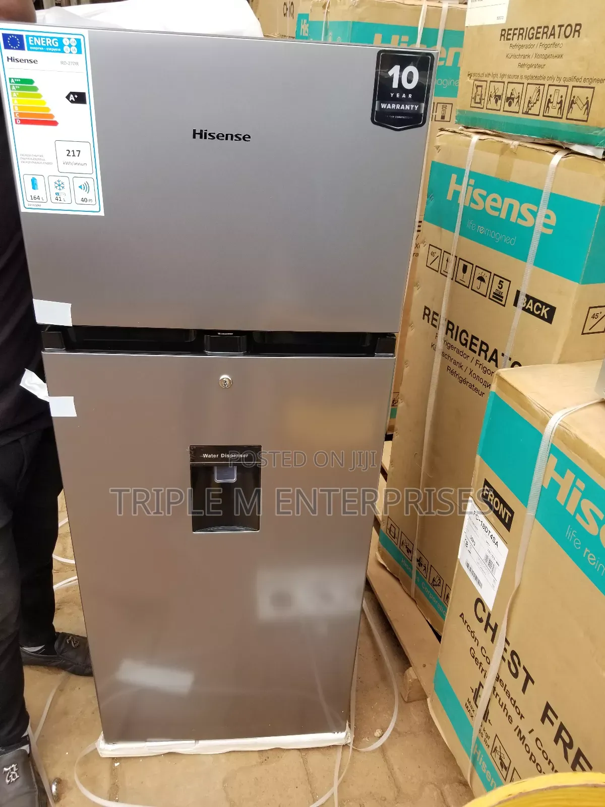 Fridge Hisense 270lit
