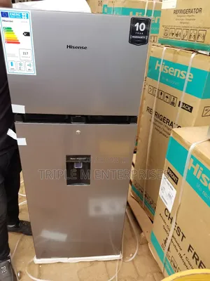 Photo - Fridge Hisense 270lit