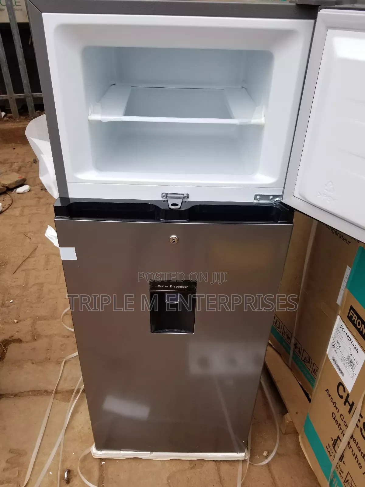 Fridge Hisense 270lit